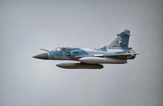 Freewing Mirage 2000 80 мм RC jet standard и deluxe PNP and KIT, Mirage, Mirage-2000, Mirage2000