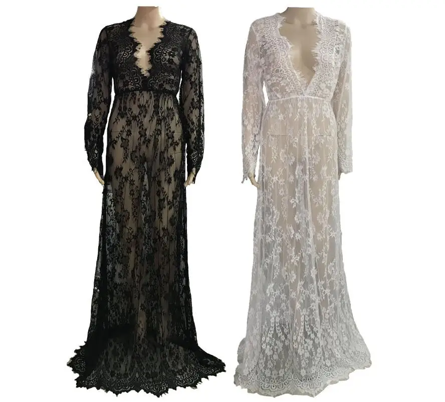 2017 Горячая Распродажа популярное Летнее Длинное пляжное кружевное платье с