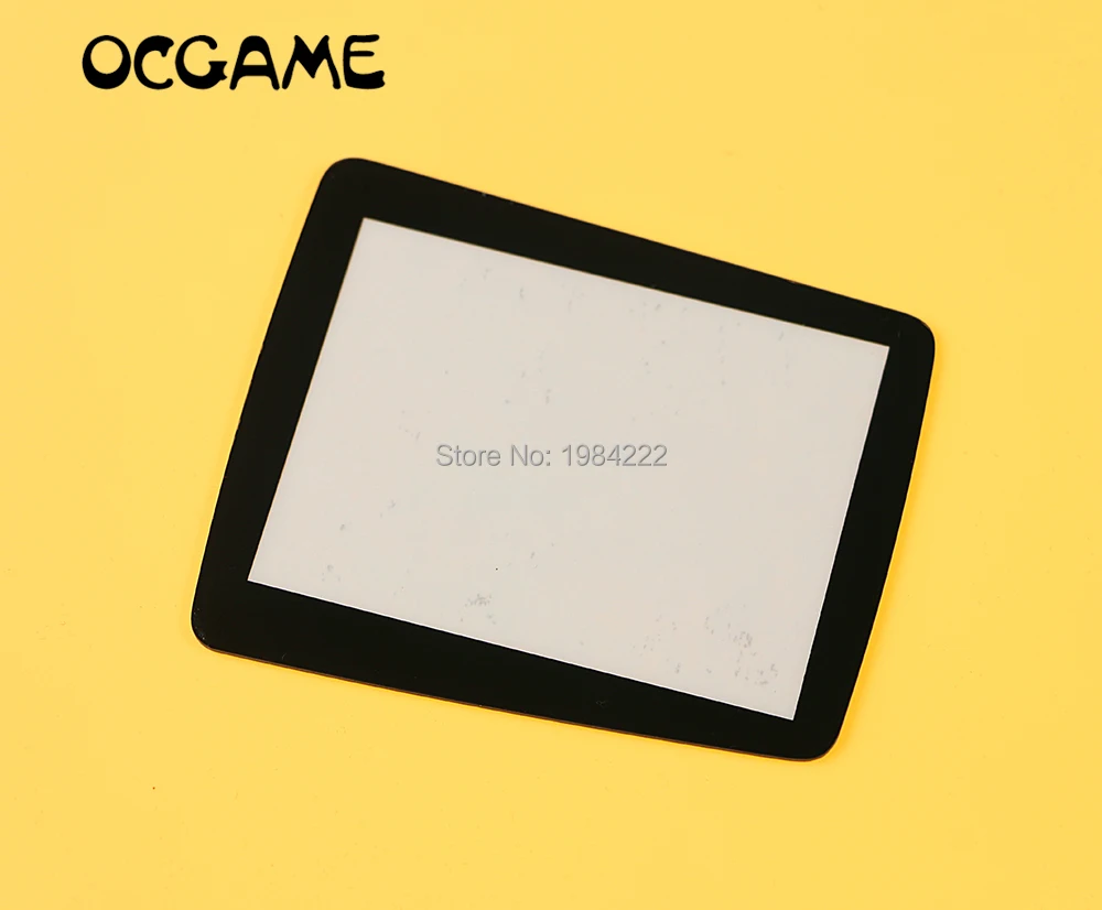 OCGAME высококачественные запасные пластиковые защитные Объективы для Sega Nomad System