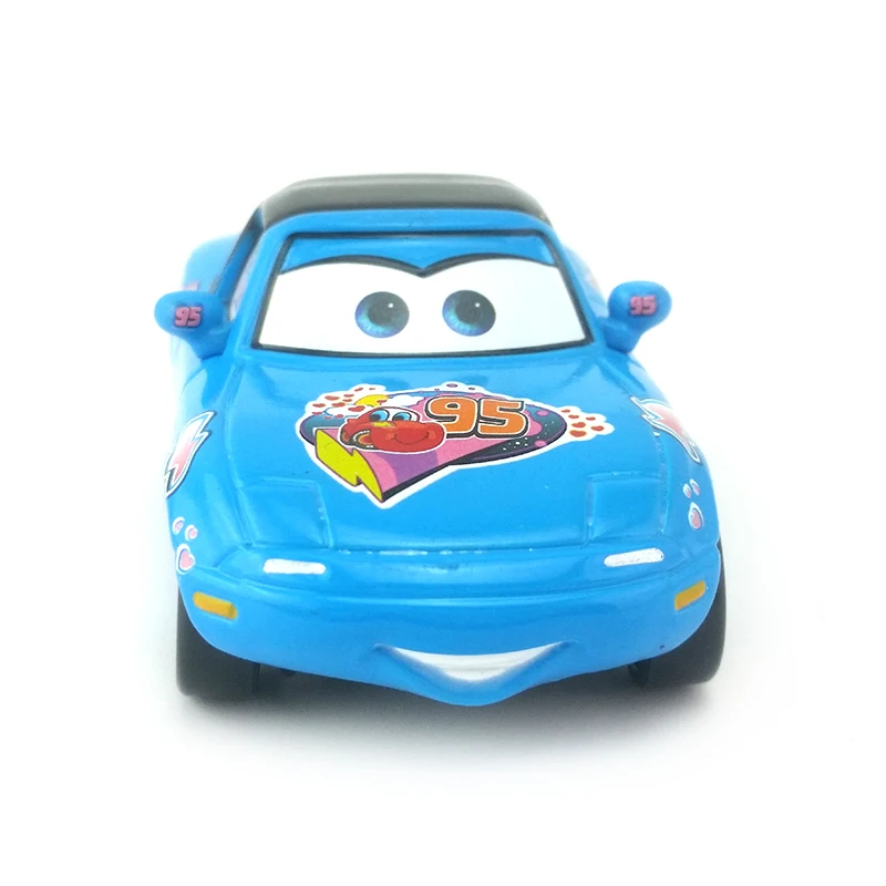 Disney Pixar Cars Dinoco McQueen Fan 1:55 Diecast Metal Alloy Toy Car Model Loose New Kids Boy Xmas Gift Free Shipping |