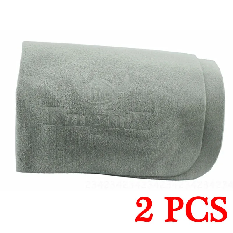 2 pcs KnightX очки экран мобильный очиститель ткань салфетки камера чистый объектив очистки телефона микрофибра оптическое блюдо limpiar vidrios автомобиль - Цвет: 2 pcs