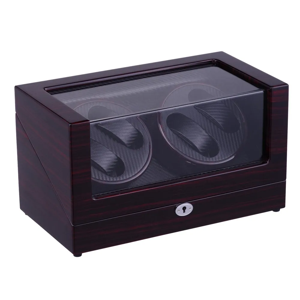 Watch Winder LT Wooden Automatic Rotation 4+0 Storage Case Display Box The new style | Аксессуары для наручных часов