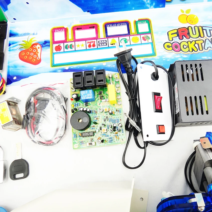 Игровой набор Марио/комплект аркадных игр с блоком питания для игровой платы