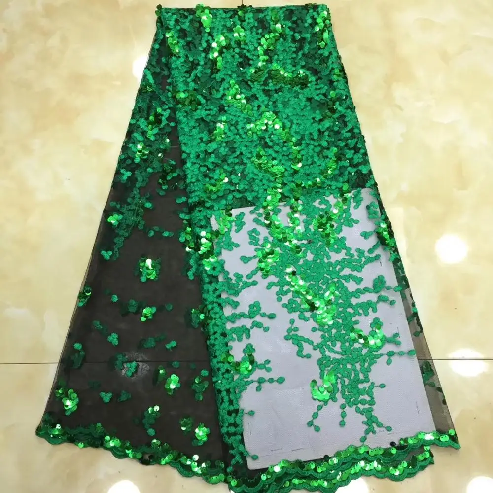 2019 Высококачественная африканская кружевная ткань чистый фиолетовый