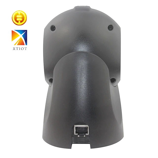 XT7301 adjustable scan head multi-Interface desktop handsfree wireless barcode scanner 2D code bar qr reader | Компьютеры и офис