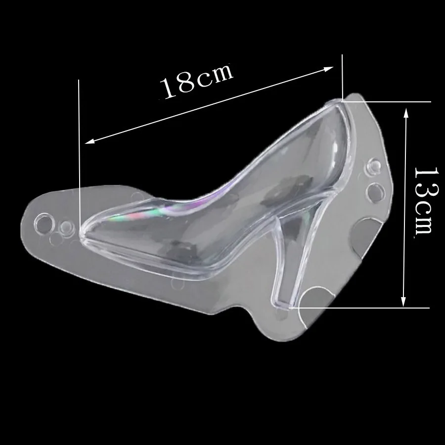 Luyou 1 шт. обувь на высоком каблуке форма для шоколадных конфет комплект 3D