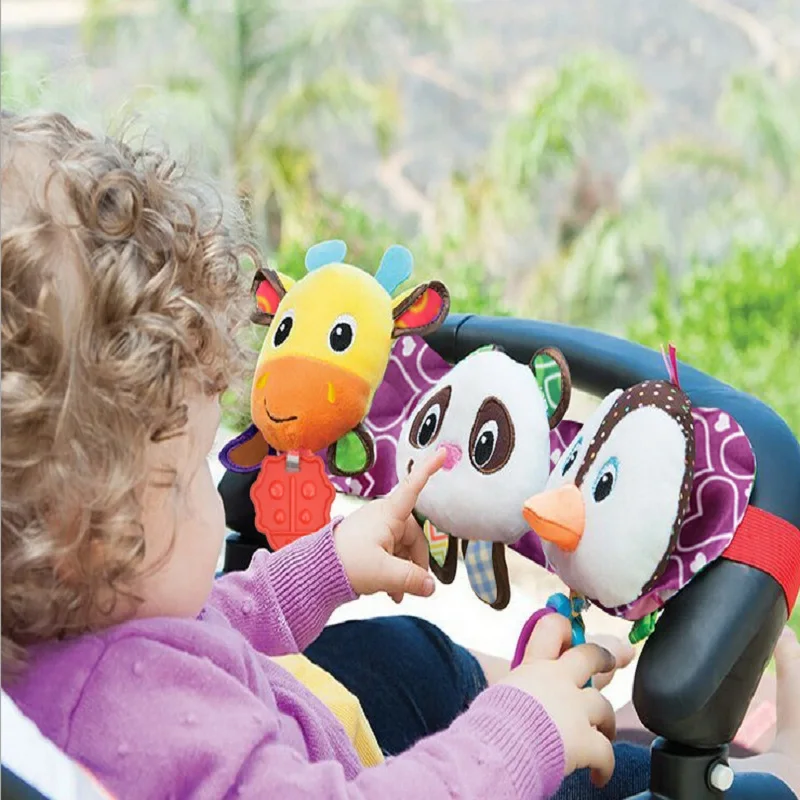 0 12 месяцев Пингвины детские игрушки в русском и английском стиле цельная