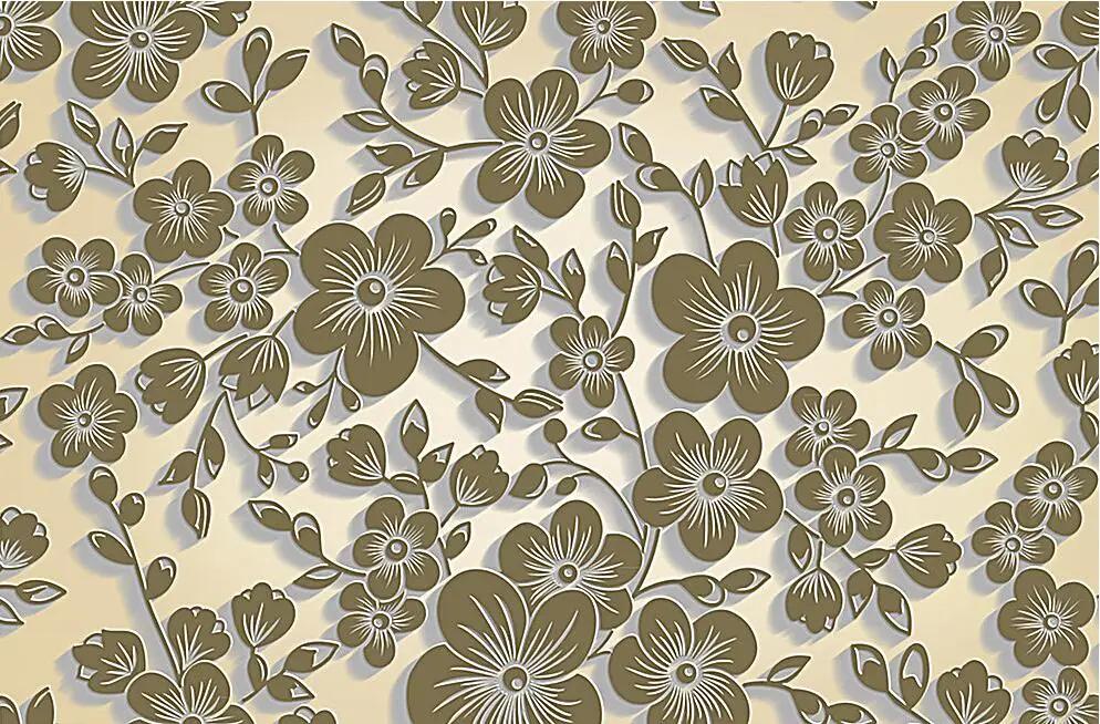 Обои для стен 3 d простые элегантные обои с узором кофе гостиной дивана телевизора