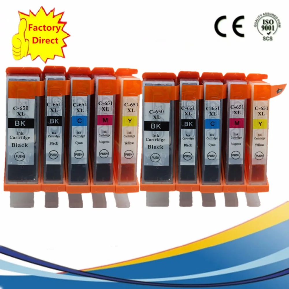 Фонарик фонарь PGI650 PGI 650 для Pixma MX726 Ip7260 фонарь|ink cartridge|replacement cartridgeink cartridge for canon |