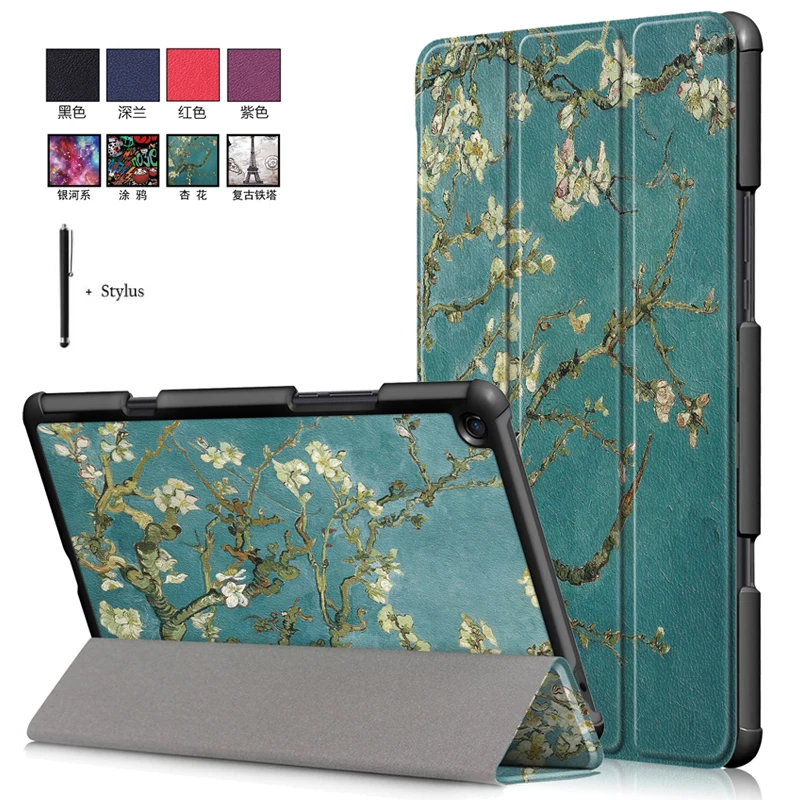 Чехол Wake Sleep Funda для Xiaomi Mi Pad 4 Plus 10 1 ''чехол с принтом pad 1'' откидной из