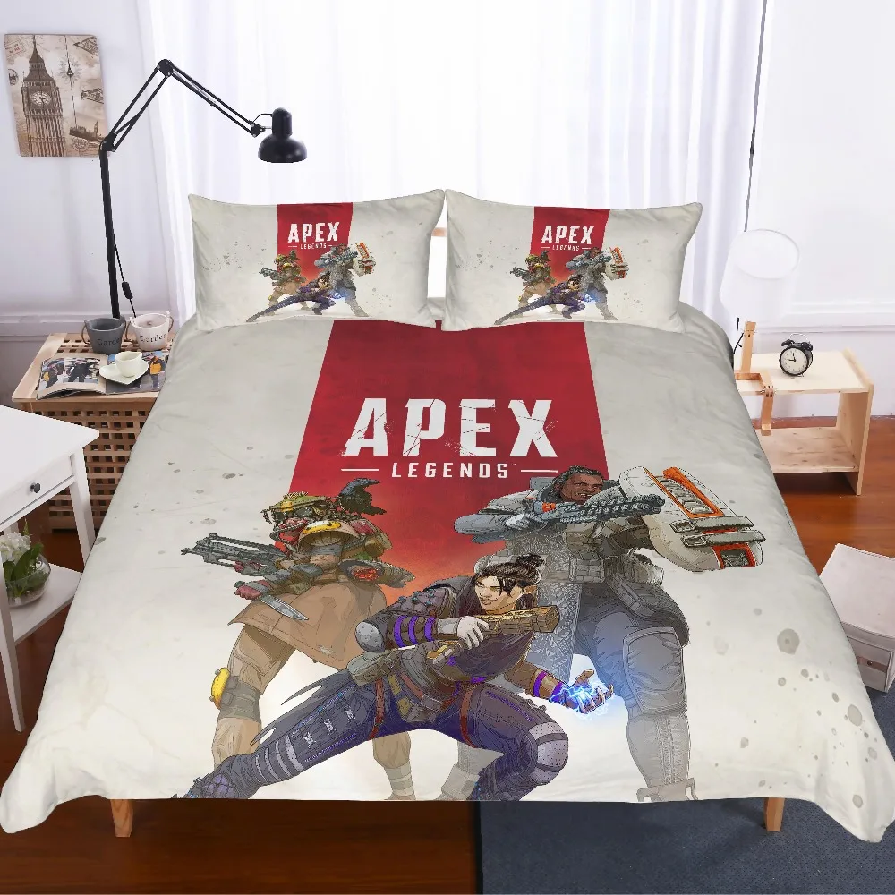3d принт постельное белье APEX легенды Дети/друзья presentgift набор пододеяльников для пуховых одеял комплект набор домашнего текстиля супер kingking/Твин/Полный