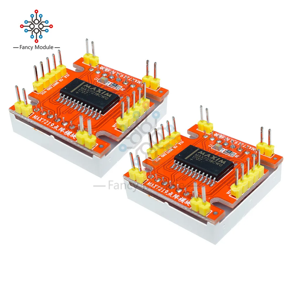 Светодиодный модуль для Arduino матричный 5 В/3 3 В|module for arduino|module max7219module led |