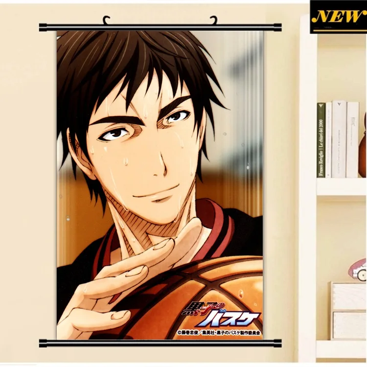40X60 см Kuroko no Basuke баскетбольная серия спортивный аниме мультфильм прокрутки
