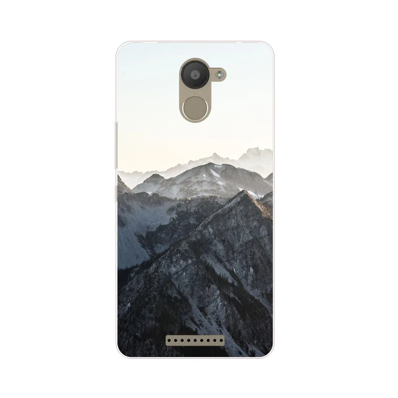 for BQ Aquaris u plus Case Silicon scenery Painting Soft TPU Back Cover U Protect Phone cases shell |