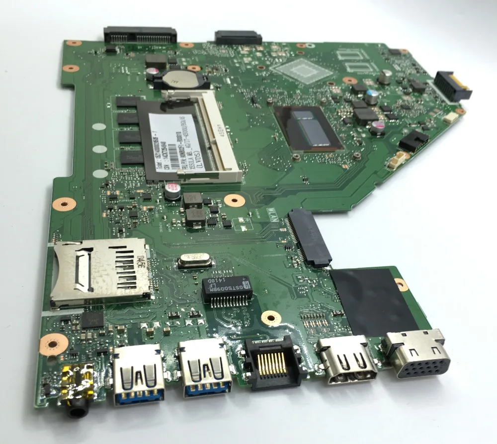 Verkauf KEFU X550LA Motherboard Für ASUS X550LA X550LD X550LC Y581L A550L R510L Y583L 4G RAM Speicher I7-4500U CPU Arbeit 100%