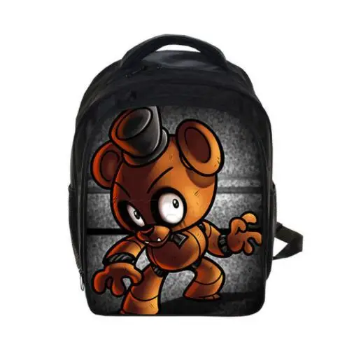 13 дюймов Дети Пять ночей на Фредди рюкзаки аниме FNAF рюкзак мальчики девочки