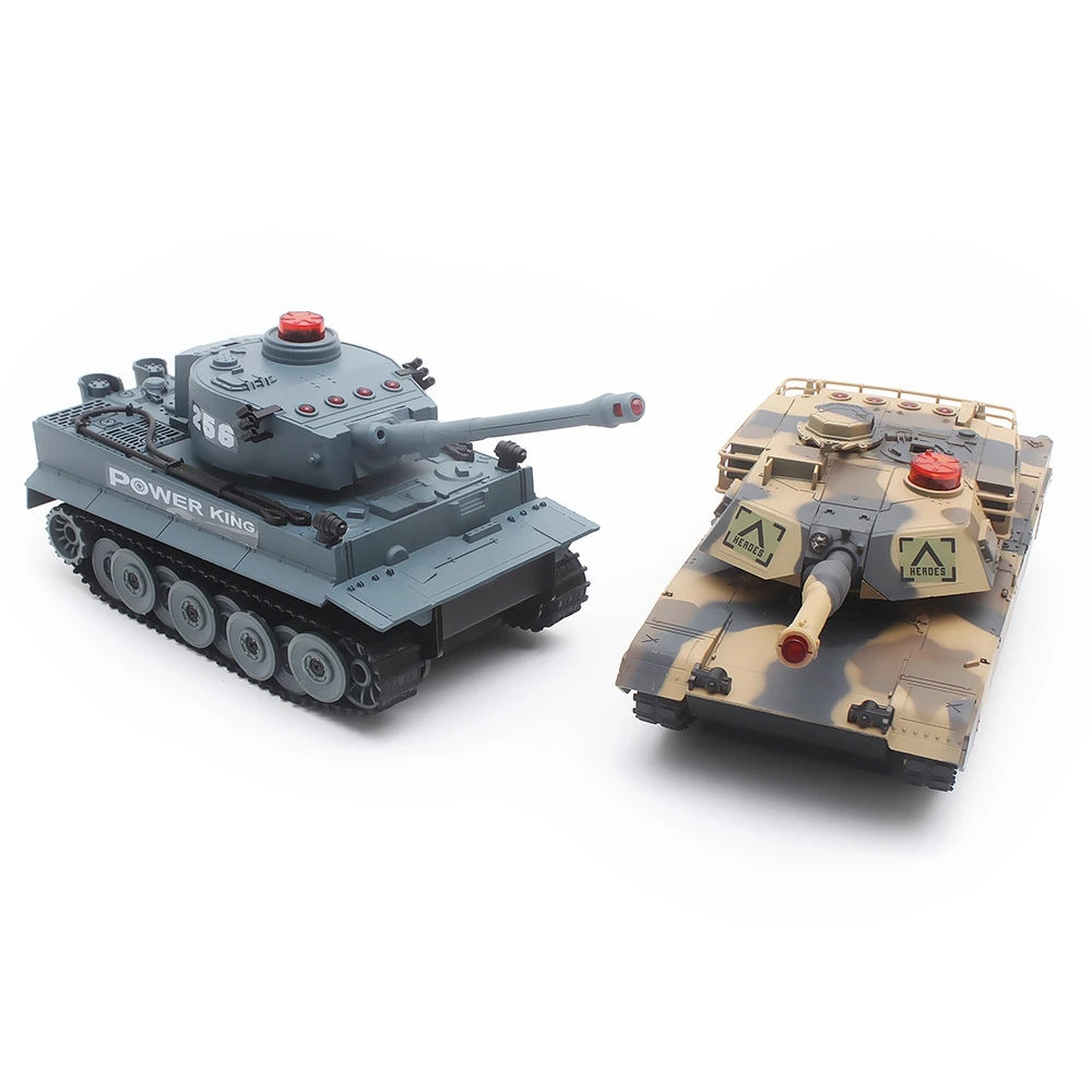 HUANQI H508 RC Tank Battle Crawler Simulation 2 Infrared Radio Remote Control Twin Set Cars For Children Boy Gift|rc tank battle|rc tanktank battle |