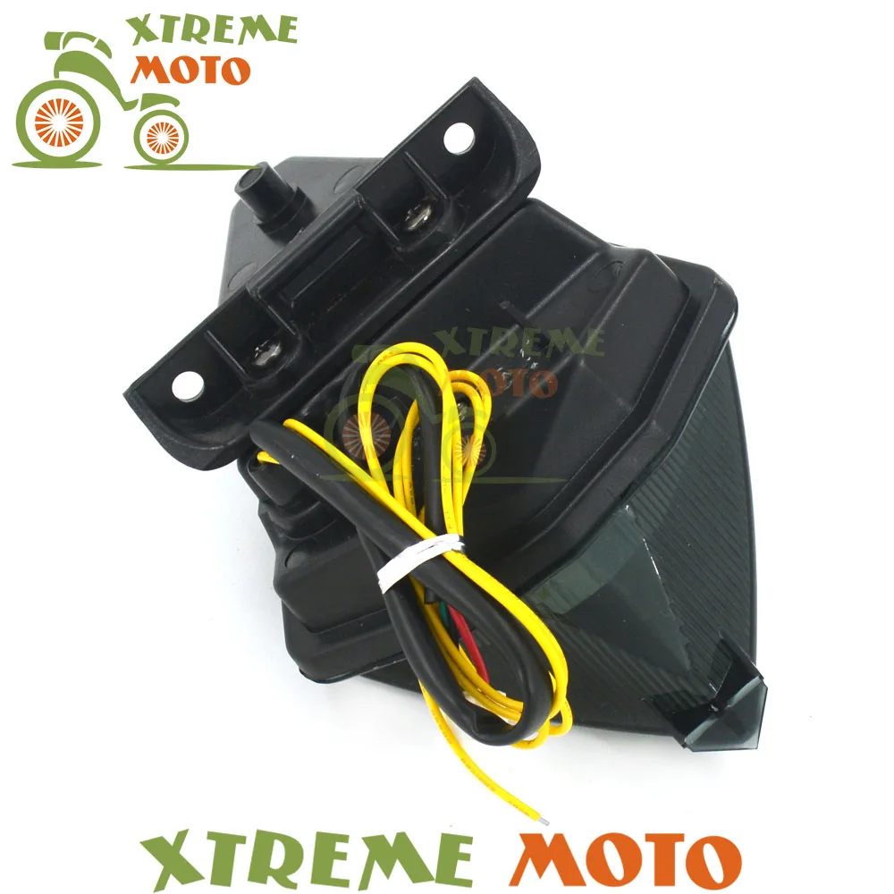 Светодиодный задний поворотный сигнал для мотоцикла Встроенный стоп-сигнал Yamaha