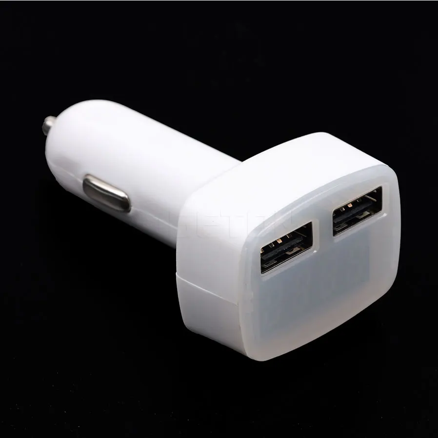 Sikeo 4 в 1 двойной USB DC 5V 3.1A usb Автомобильное зарядное устройство Универсальный