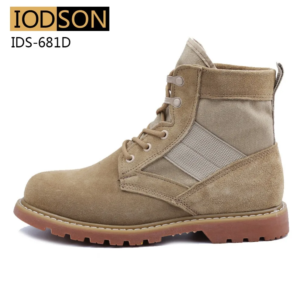 IDS 681D водонепроницаемые армейские ботинки мужские военные тактические боевые