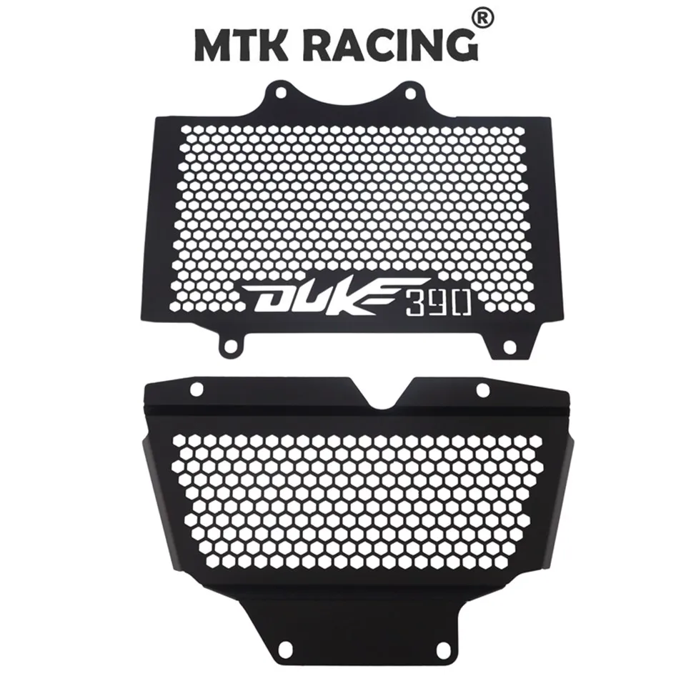 MTKRACING для DUKE 390 Защита радиатора резервуар воды защита решетка 2017 2018|Накладки и