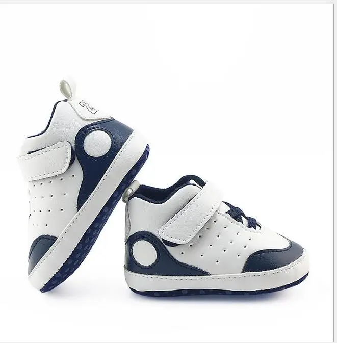 

High Quality Infant Baby boy sports Shoes PU Soft Sole baby first walker