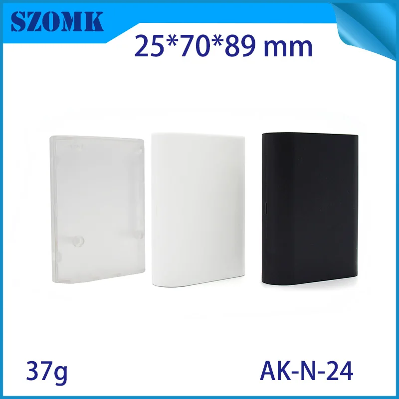 4 шт. 25*70*89 мм szomk Raspberry Pi 3 Model B пластиковая коробка для электронного проекта abs