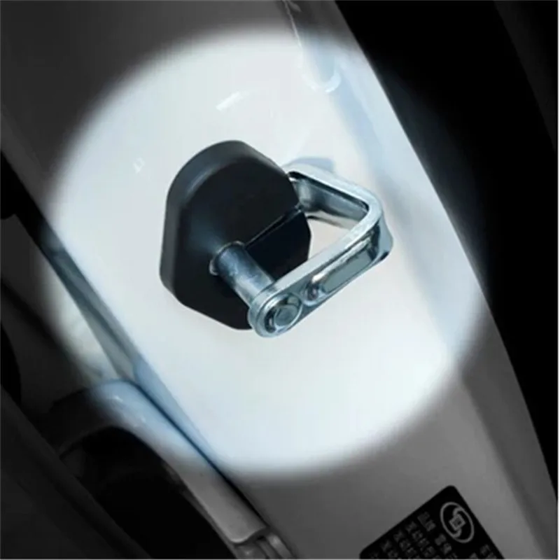 Car Door Lock Decoration Cover for Chevrolet Malibu Aveo Sonic Cruze Volt Camaro Buick Regal Lacrosse Encore 4 pcs per set | Автомобили и
