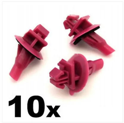 10x для Toyota Land Cruiser Prado внешние боковые молдинговые Клипсы 75881 60010|toyota prado land cruiser| |