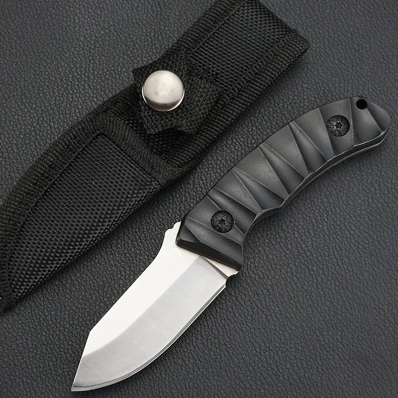 Karambit 7CR14MOV прямой нож 57HRC спасательный Многофункциональный складной нож для выживания тактический складной нож s