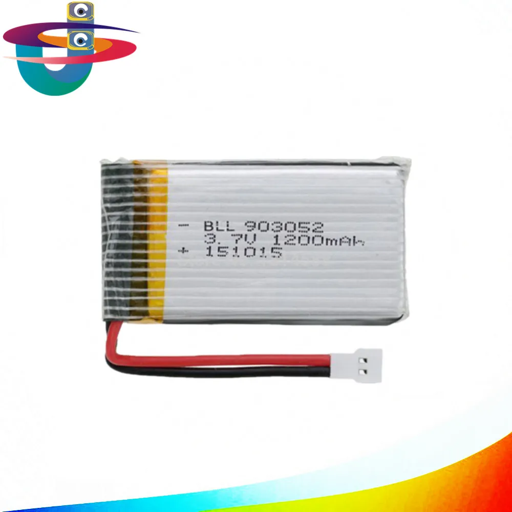 Одна часть 1 шт. SYMA X5SW X5SC X5S M18 H5P аккумулятора RC Quadcopter 3.7 В 1200 мАч 25C батареи для