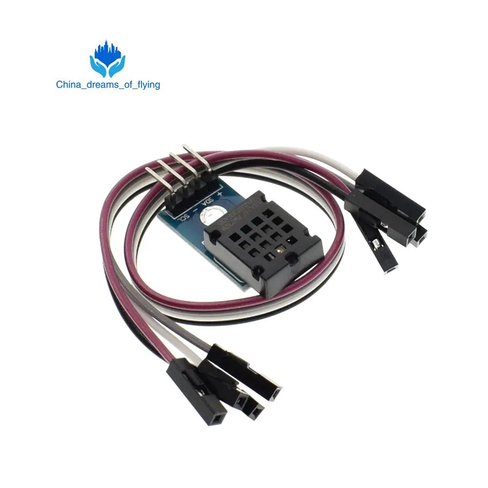 AM2320 Module Завеса DHT12 AM2320 цифровой Температура& влажности Сенсор модуль одиночного автобуса I2C заменить AM2302 - Цвет: AM2320 Module