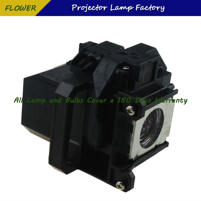 Лампа для проектора ELPL53 V13H010L53 EPSON EB 1830 1900 1910 1915 1920W 1925W H313B с корпусом|projector lamp|lamp
