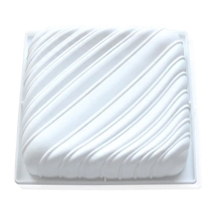 Квадратная полоска 4YANG фотоформа для торта форма помадки мороженого пудинга