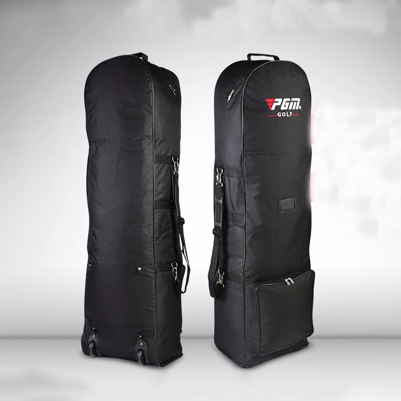 Профессиональная сумка для гольфа дорожная вместительная Авиатор на колесах