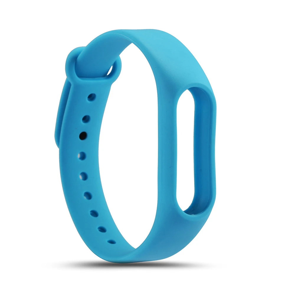 Replace Strap Silicone Wristbands Smart replacement Bracelet Accessories Replacing for Xiaomi Mi Band 2 MiBand | Электроника