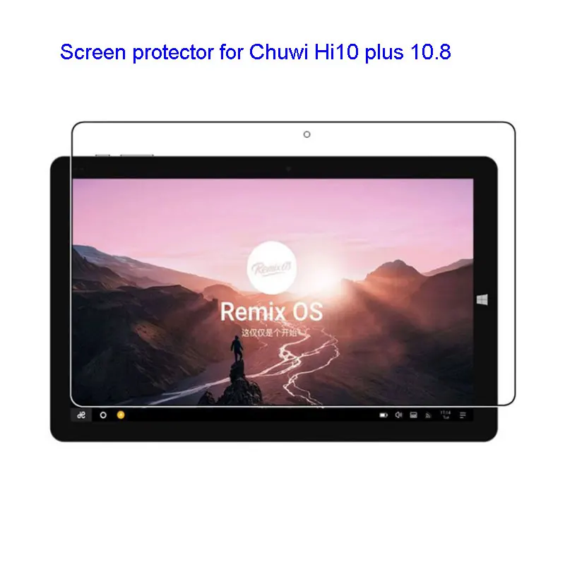 Защитная пленка HD для Chuwi Hi10 plus 10 8 &quotHi10 Pro Tablet PC Windows Android 5 1 Dual OS Intel tablet|Защитные
