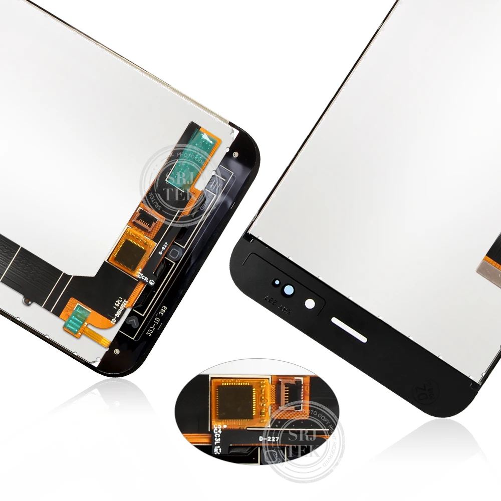 5 &quotОригинальный ЖК дисплей для Xiaomi Mi A1 сенсорный экран с рамкой замена 5X