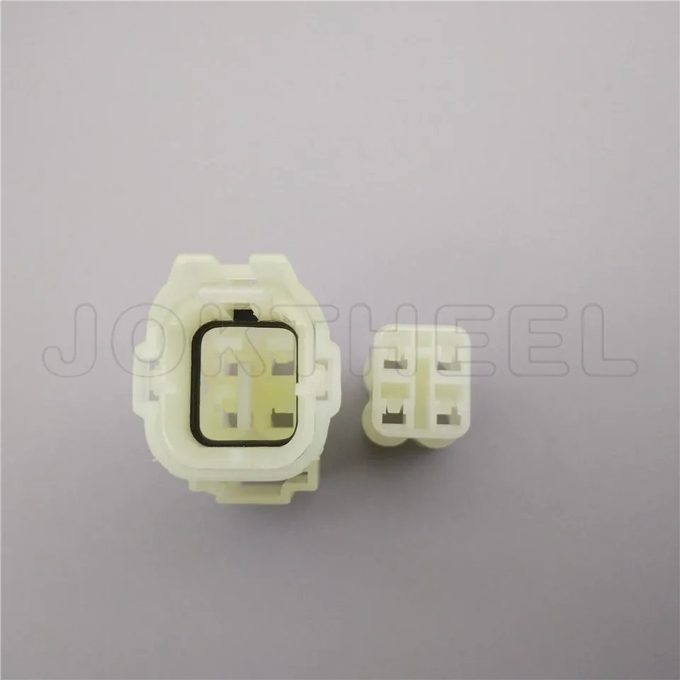 1-50 sets Sumitomo HM 090 male female 4 pin way Oxygen Sensor plug connector for Changan Suzuki 6187-4441 6180-4181
