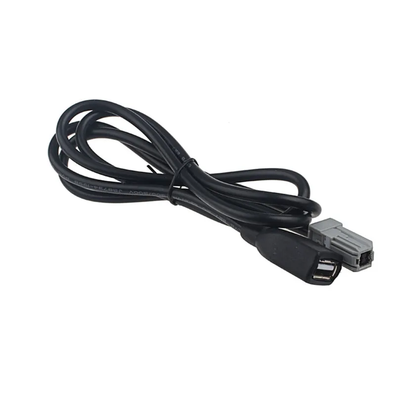 Автомобильный Стайлинг kongyide кабели USB AUX MP3 аудио вход кабель для Toyota Camry RAV4 Mazda CX 5/M2