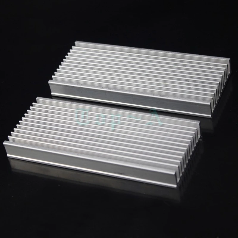 1 шт. алюминиевый радиатор Gdstime 120x50x12 мм|cooling fan|aluminum heatsinkheat sink |