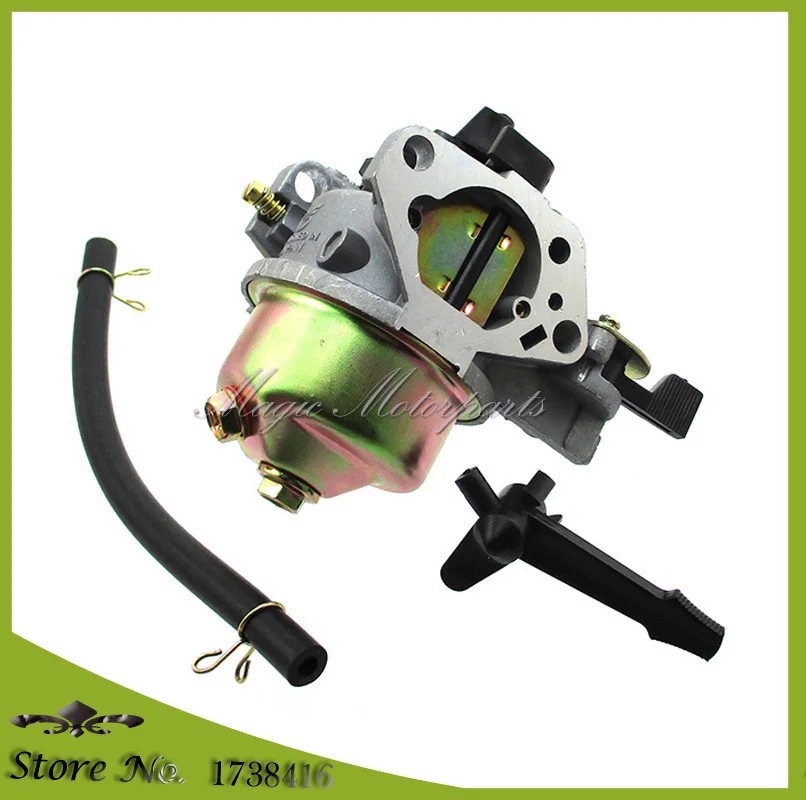 Карбюратор Carb для Honda 11HP GX340 13HP GX390 двигатель запасная часть#16100-ZF6-V01