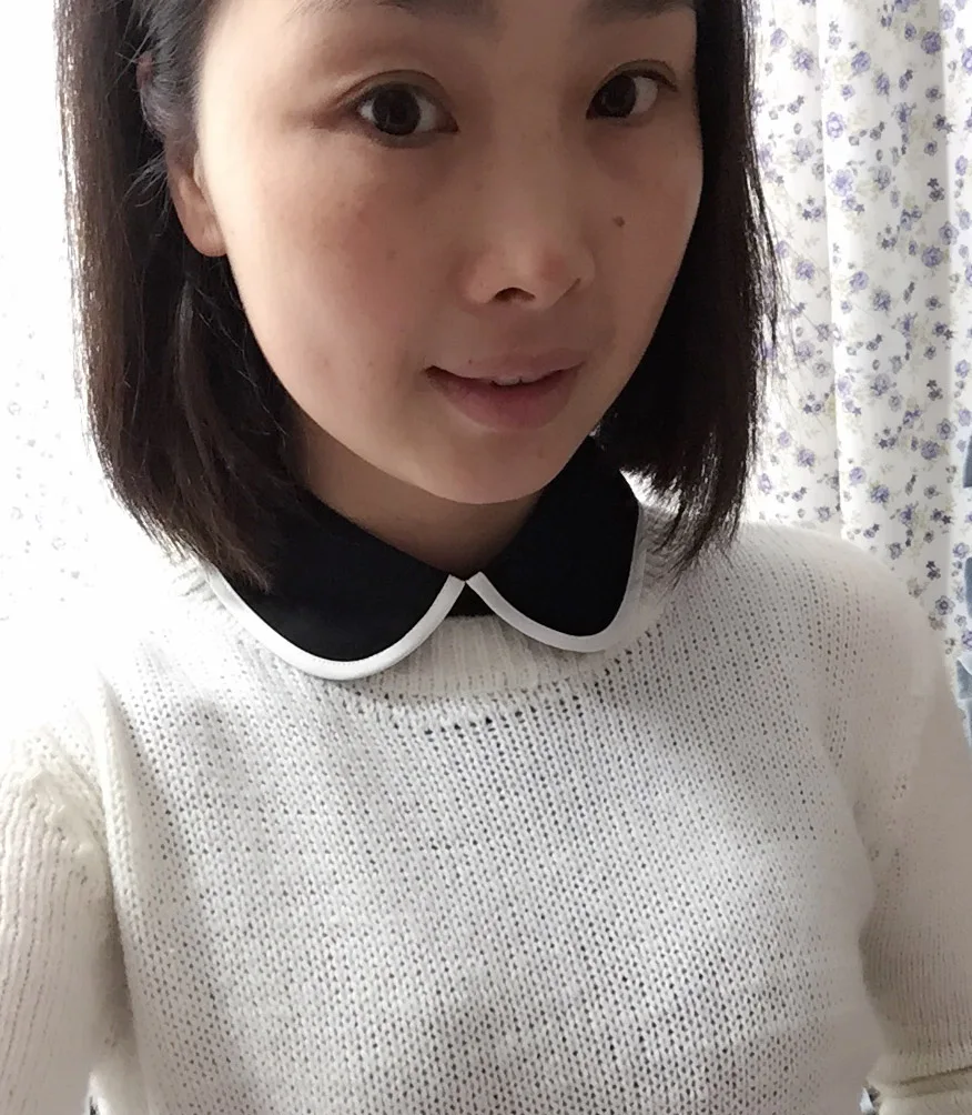 Черно белый съемный галстук бабочка воротник рубашки Поддельный Воротник