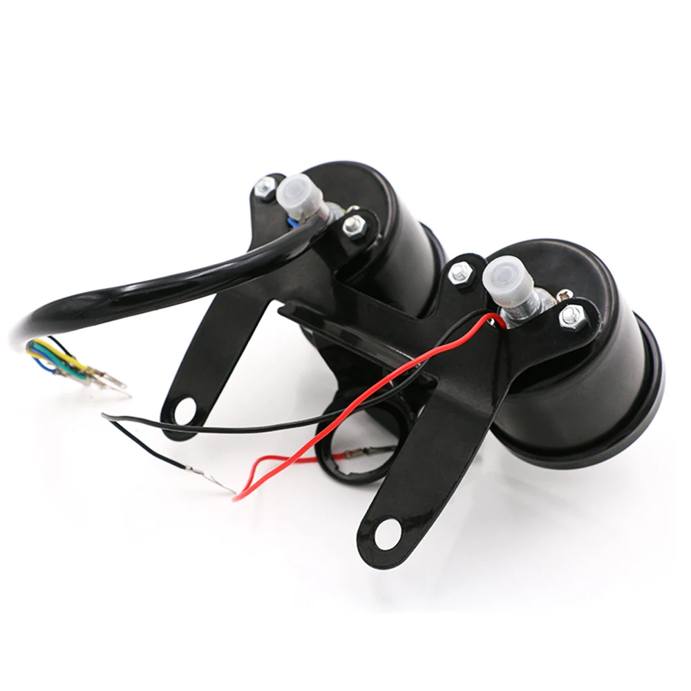 Универсальный мотоциклетный Ретро спидометр одометр тахометр измеритель