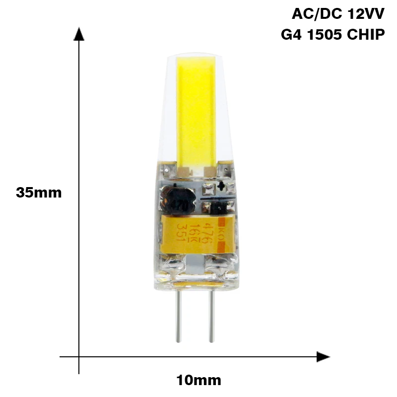 G4 AC DC 12V 3W G4 G9 светодиодный светильник E14 COB 3 Вт 6 Вт 9 Вт лампада светодиодный светильник AC DC 12 В 220 В Bombillas светодиодный G4 G9 E14 COB Замена галогенной люстры G4 лампы - Испускаемый цвет: G4 AC DC 12V 3W