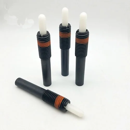 2pcs M5 M6 Heavy duty type Allen Resin head spring plunger Pressure telescopic positioning pin inner hexagon bolt 3mm-10mm Long |