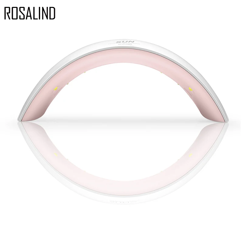 ROSALIND SUN9c 24 Вт SUN 9C PLUS 36 лампа для ногтей сушилка геля отверждения Твердый Гель-лак