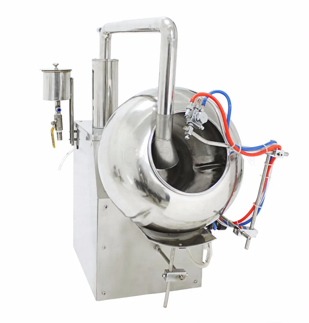 Коатер машина для покрытия таблеток оболочкой BYC 600 (110V 60 ГЦ) CapsulCN|coating machine|machine