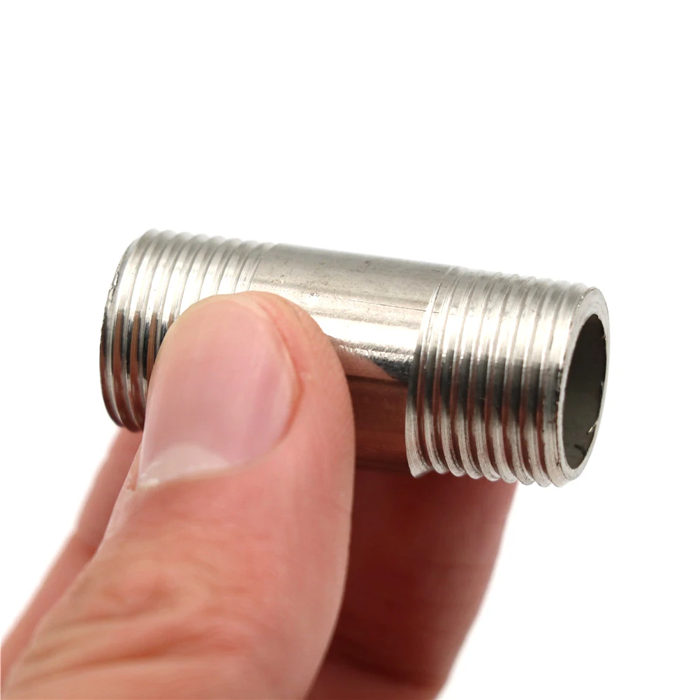 1 шт. наружная резьба SS304 фитинг для труб из нержавеющей стали|pipe fittings stainless