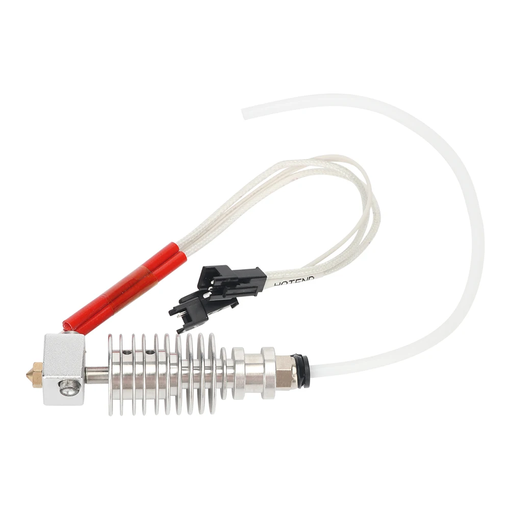 ANYCUBIC Оригинальный 3d принтер Hotend комплект для хищника 24 В с нагревательной